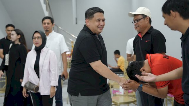 Ketua IKA FH Unhas Appi Resmikan Sekretariat Baru, Kurban dan Silaturahmi Perkuat Kebersamaan