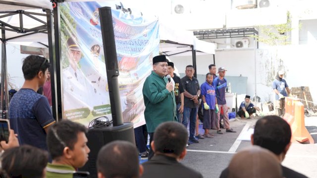 Momentum Idul Adha, Pemkot Makassar Tebar Kepedulian Lewat Penyembelihan 9 Sapi Kurban