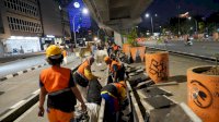 Satgas Rappocini Turun Bersihkan Kawasan Bawah Tol Pettarani, Respons Aduan Warga