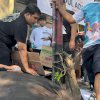 Gandi Rusdi Keliling Sulsel, Salurkan Daging Kurban Sekaligus Konsolidasi Kader PSI