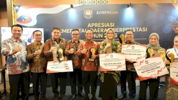 Kemendagri Nobatkan Makassar Terbaik I Creative Financing, Raih Insentif Rp3 Miliar