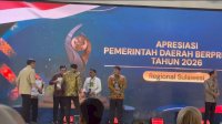 Sidrap Sabet Juara I Kinerja Terbaik Regional Sulawesi, Terima Insentif Rp3 Miliar