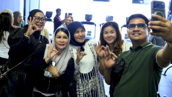 Wakil Wali Kota Makassar Hadiri Grand Opening HIGAR CPI