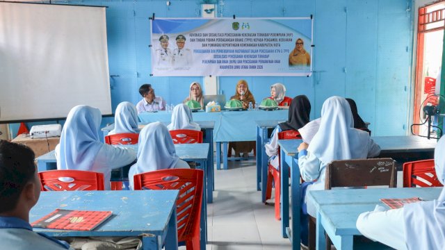Sinergi Cegah Kekerasan dan TPPO, DP3AP2KB Luwu Utara Edukasi Forum Anak MTs Al-Falah Lemahabang