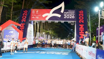 Makassar Half Marathon 2026 Dongkrak Ekonomi Kota, Hotel hingga UMKM Kebanjiran Rezeki