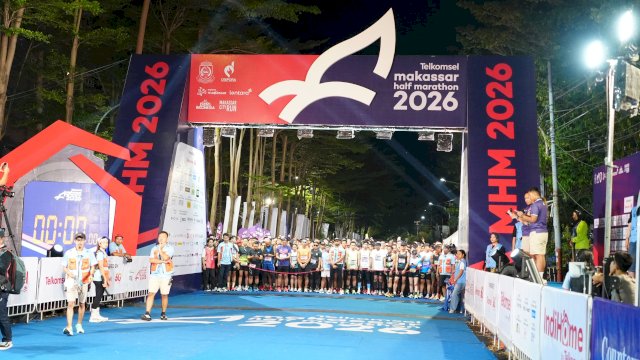 Makassar Half Marathon 2026 Dongkrak Ekonomi Kota, Hotel hingga UMKM Kebanjiran Rezeki