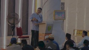 Wabup Barru Ajak Jamaah Makmurkan Masjid dalam Safari Ramadan di Coppo