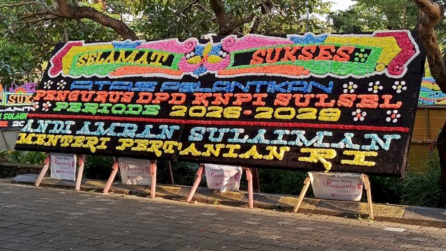 Pelantikan Ketua KNPI Sulsel Dihiasi Dukungan Tokoh Nasional dan Daerah