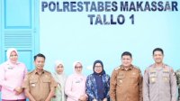 Wali Kota dan Kapolrestabes Makassar Resmikan SPPG Tallo 1, Layani 10 Sekolah