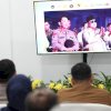 Wali Kota Makassar Ikuti Launching 1.061 KKMP dan 166 SPPG Polri oleh Presiden Prabowo