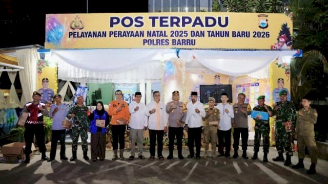 Zikir Akhir Tahun di Barru, Wabup Abustan Ajak Introspeksi dan Tebar Kebaikan
