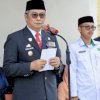 Wabup Barru Pimpin Upacara HAB ke-80 Kemenag, Tekankan Sinergi dan Kerukunan