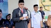 Wabup Barru Pimpin Upacara HAB ke-80 Kemenag, Tekankan Sinergi dan Kerukunan