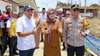 Dampingi Menko, Bupati Barru Tinjau Lokasi Pembangunan Sekolah Rakyat