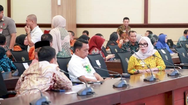 Bupati Barru Hadiri MoU bersama BPS