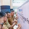 Wabup Barru Launching Program Germas