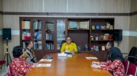 Wabup Barru Terima KUI Unhas, Bahas Program Homestay Mahasiswa Internasional di Desa Wisata