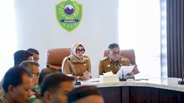 Bupati Barru Ikut Rakor Pengendali Inflasi