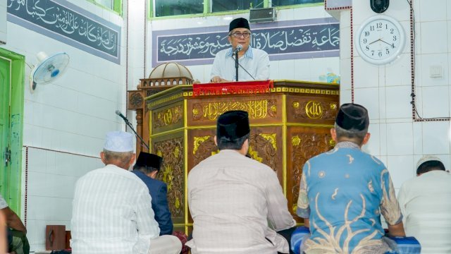 Wabup Barru Cerama Di Masjid Al-Ittifaqi Lembae