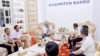 Bupati Barru Terima Audiensi Rutan, Bahas Ketahanan Pangan dan Kemandirian Warga Binaan