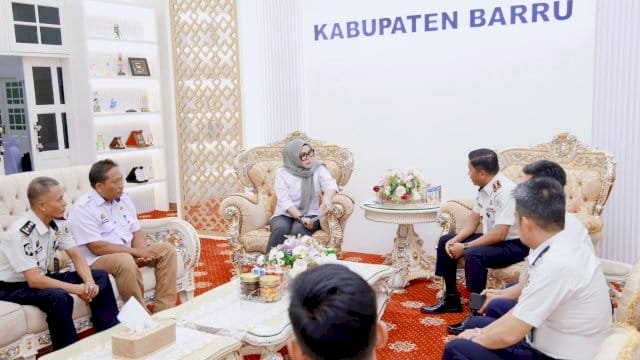 Bupati Barru Terima Audiensi Rutan, Bahas Ketahanan Pangan dan Kemandirian Warga Binaan