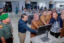 Barru Luncurkan Call Center 112, Perkuat Respons Darurat dan Digitalisasi Layanan Publik