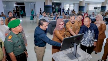 Barru Luncurkan Call Center 112, Perkuat Respons Darurat dan Digitalisasi Layanan Publik