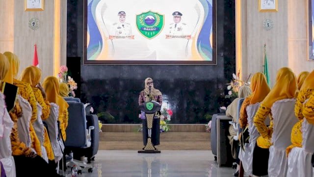 MTQ ke-37 Barru Resmi Dibuka, 114 Peserta Ramaikan Syiar Al-Qur&rsquo;an