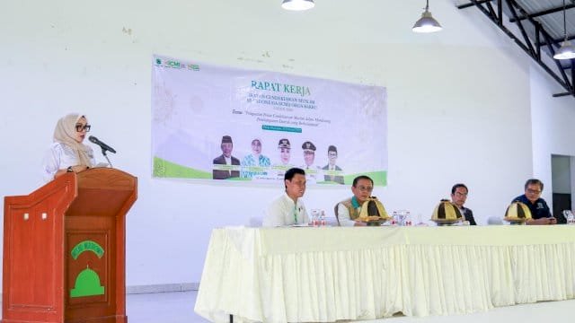 Bupati Barru Buka Raker ICMI, Dorong Peran Cendekiawan dalam Pembangunan Daerah