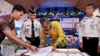 Pj Sekda Barru Hadiri Sertijab Kepala Rutan, Tekankan Lanjutan Sinergi dan Kinerja