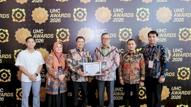 Barru Raih UHC Awards 2026, Tegaskan Komitmen Perluasan Akses Layanan Kesehatan