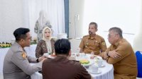 Wabup Barru Hadiri HUT ke-65 Bank Sulselbar, Donor Darah Himpun 41 Kantong