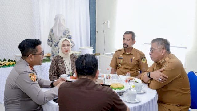 Wabup Barru Hadiri HUT ke-65 Bank Sulselbar, Donor Darah Himpun 41 Kantong