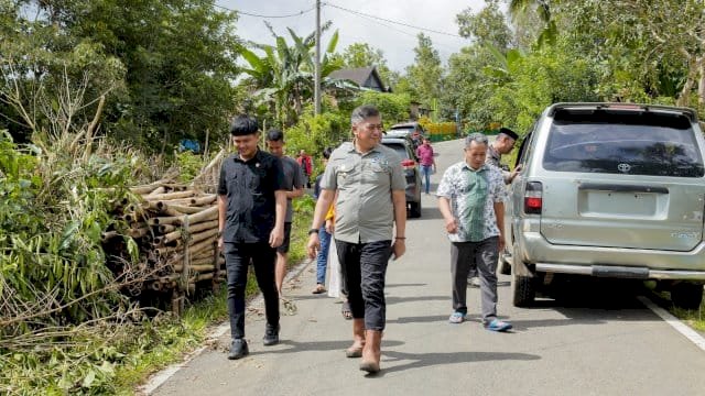 Barru Raih Dana Inpres Jalan Rp50 Miliar, Dua Ruas Strategis Siap Dikerjakan