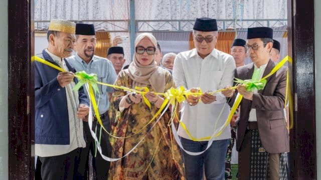 Bupati Barru Resmikan Masjid HM Rusdi Abdullah