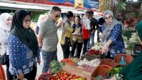 Pastikan kestabilan Harga Bupati Barru Sidak Pasar Tradisional