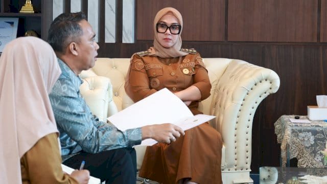 Bupati Barru Terima Tim Balai Litbang Agama, Bahas Indeks Sosial Keagamaan