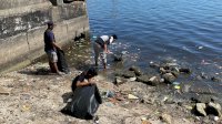 Respons Cepat Aduan Warga, Pesisir Pantai Losari Kembali Bersih