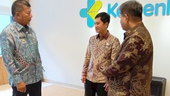 Bupati Bulukumba Paparkan Usulan Infrastruktur Kesehatan Primer di Kemenkes RI