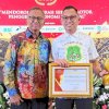 Bupati Sidrap Raih Disway Top Regional Leader Awards 2026 atas Kinerja Ketahanan Pangan
