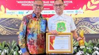 Bupati Sidrap Raih Disway Top Regional Leader Awards 2026 atas Kinerja Ketahanan Pangan