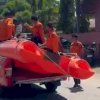 Tak Kenal Libur, BPBD Makassar Bersihkan Tumpukan Sampah di Kanal Kandea