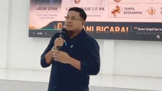 Sekda Sidrap Dorong Aparatur Tingkatkan Kemampuan Komunikasi dan Kepemimpinan