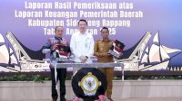 Selamat, Sidrap Raih WTP ke-10 Berturut-turut