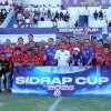 Stadion Ganggawa Bergemuruh, Bupati Syaharuddin Resmi Buka Sidrap Cup 2026