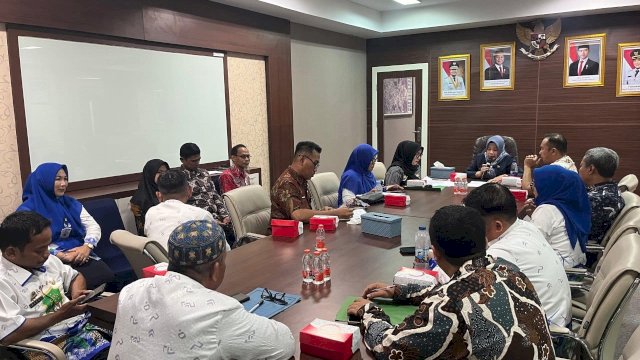 Pemkab Sidrap Matangkan Penempatan KKN Kesehatan Unhas, Camat Diminta Siap Fasilitasi