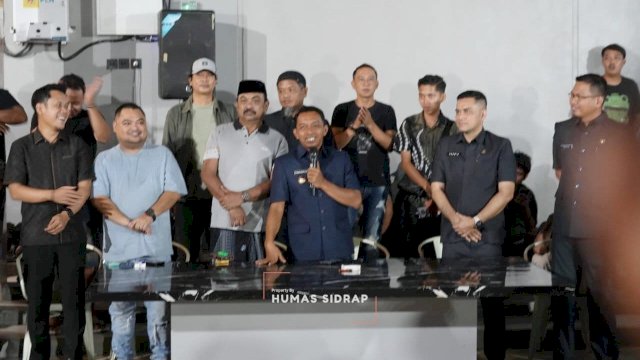 Bupati Sidrap Buka Turnamen Domino Berdikari HST, Tekankan Sportivitas dan Kebersamaan