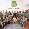 Bupati Sidrap Lepas Kontingen KTNA ke Penas XVII Gorontalo
