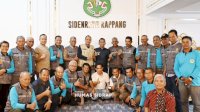 Bupati Sidrap Lepas Kontingen KTNA ke Penas XVII Gorontalo