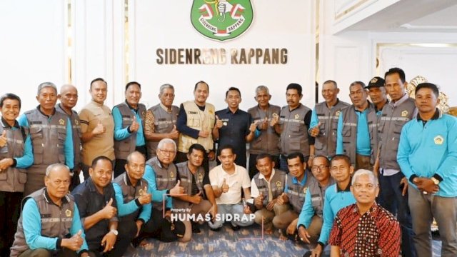 Bupati Sidrap Lepas Kontingen KTNA ke Penas XVII Gorontalo